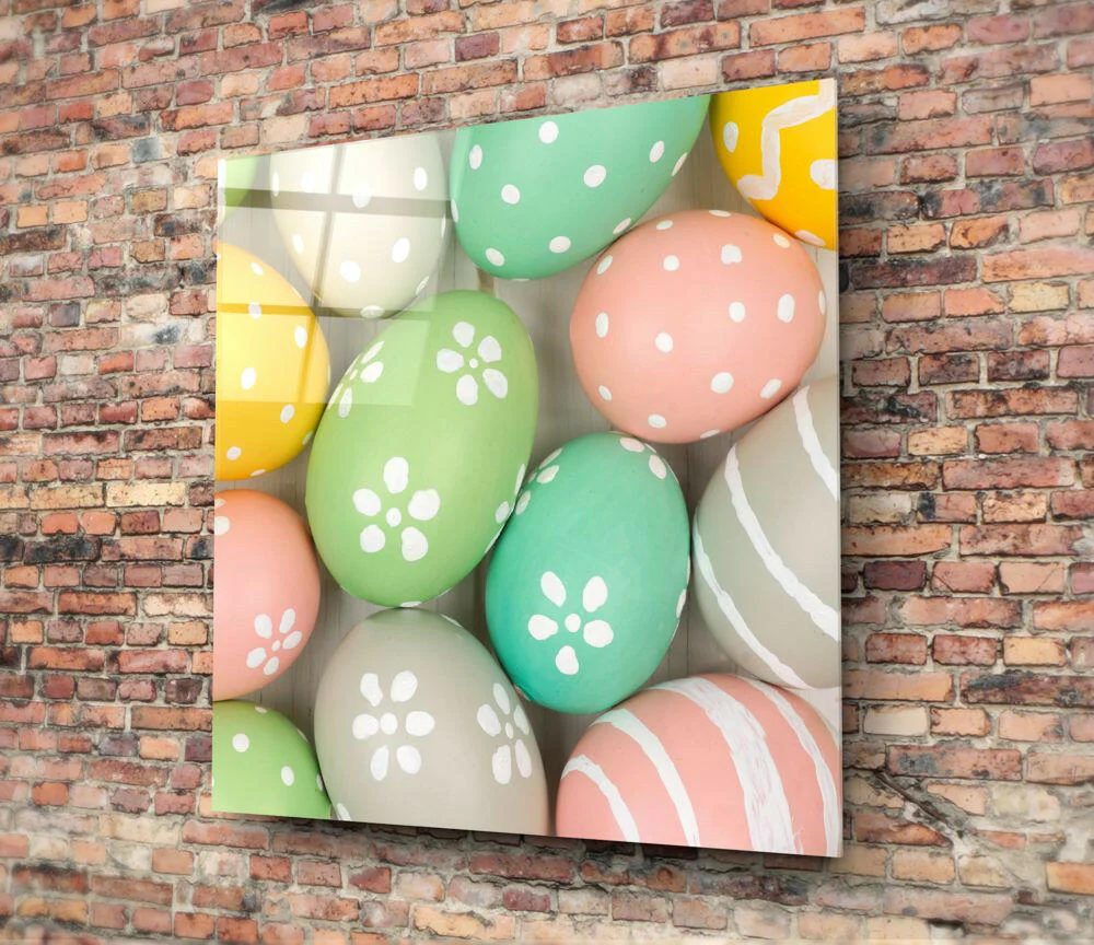 Eggs Glass Wall Art - Image 3