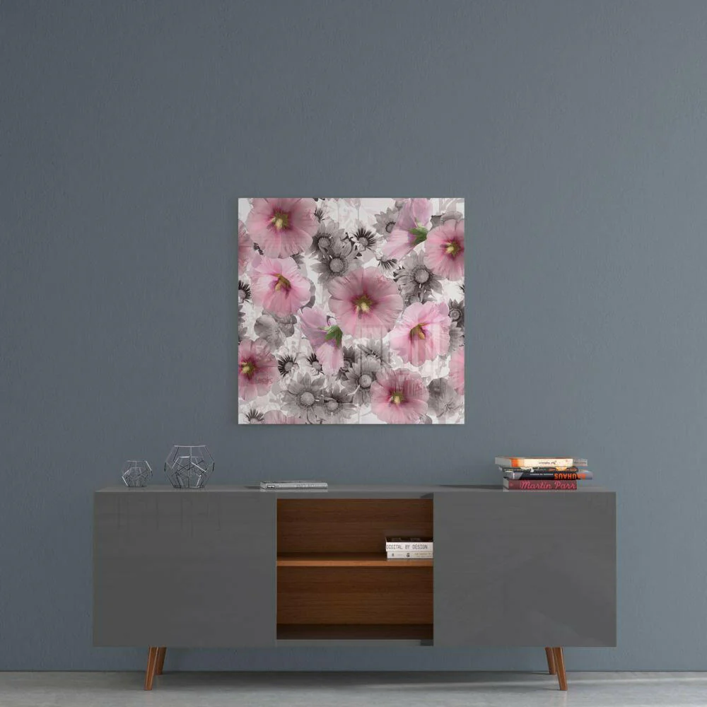 Flower Glass Wall Art - Image 5