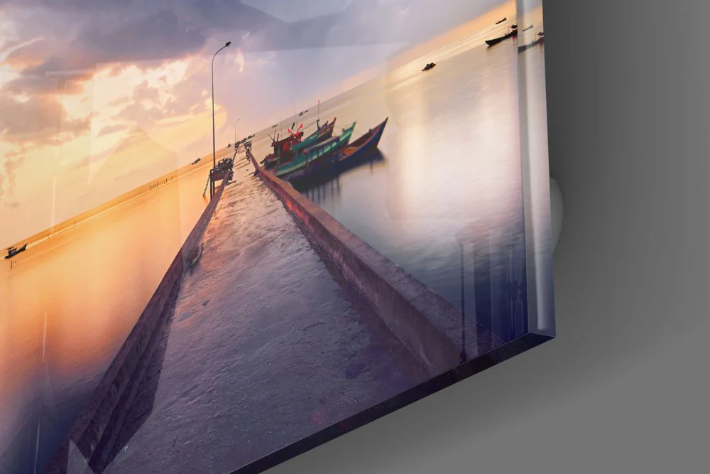 Dock Glass Wall Art - Image 3