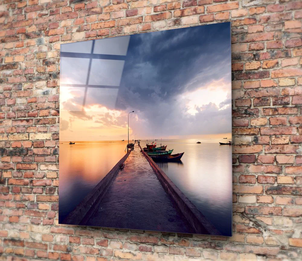 Dock Glass Wall Art - Image 4