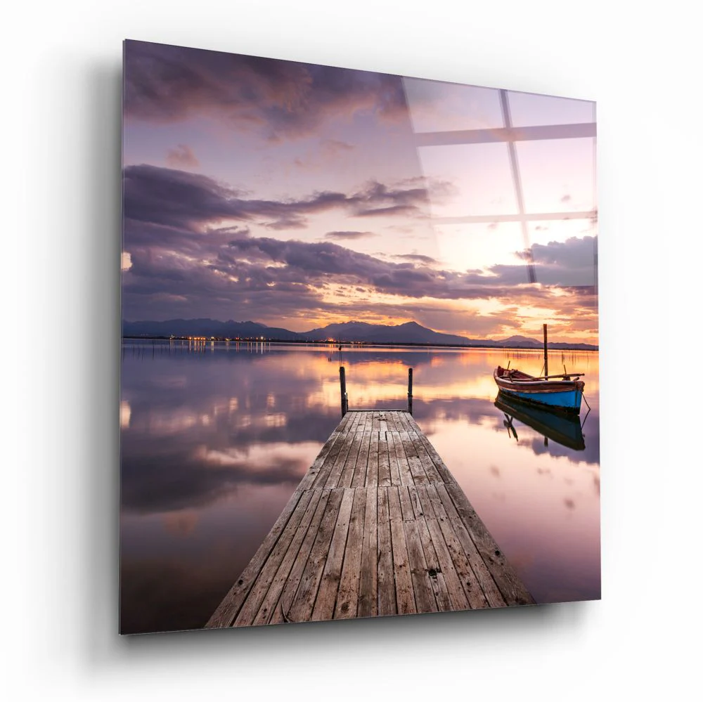 Dock Glass Wall Art - Image 2