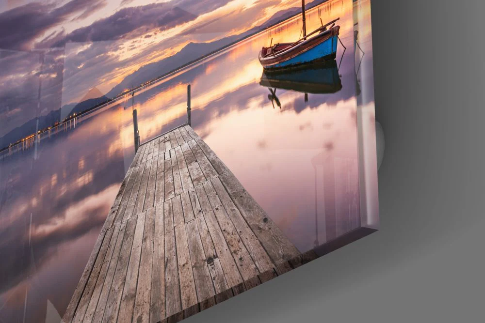 Dock Glass Wall Art - Image 3