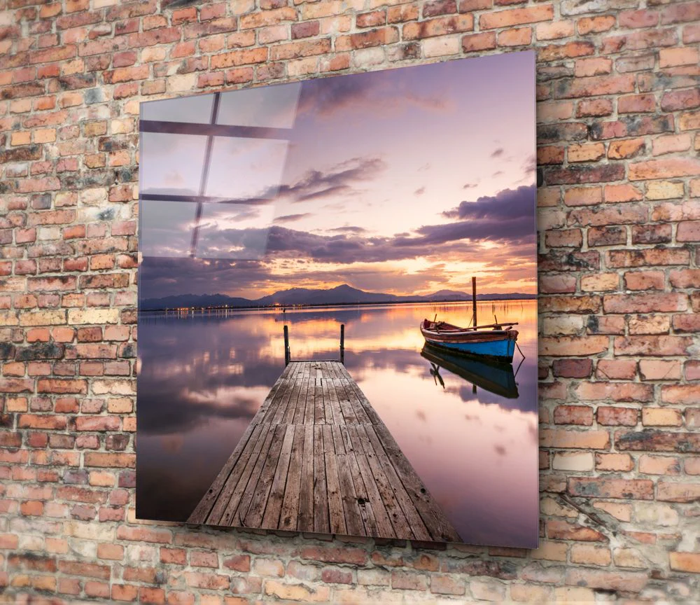 Dock Glass Wall Art - Image 4