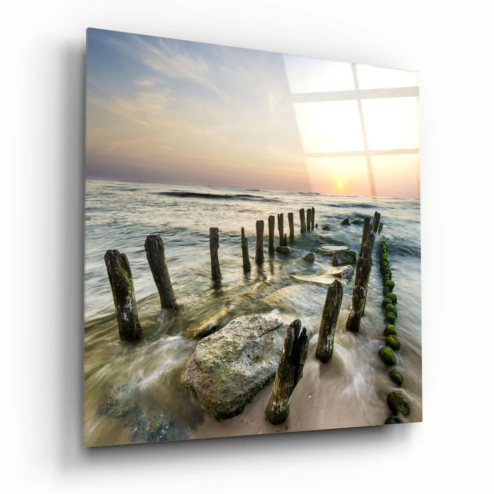 Dock Glass Wall Art - Image 2