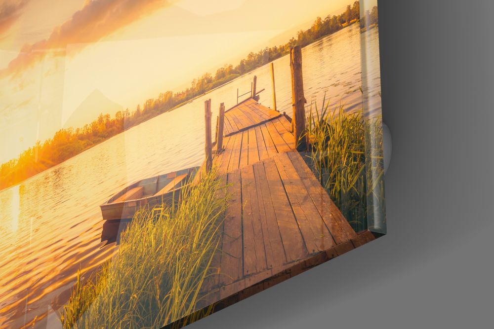 Dock Glass Wall Art - Image 3