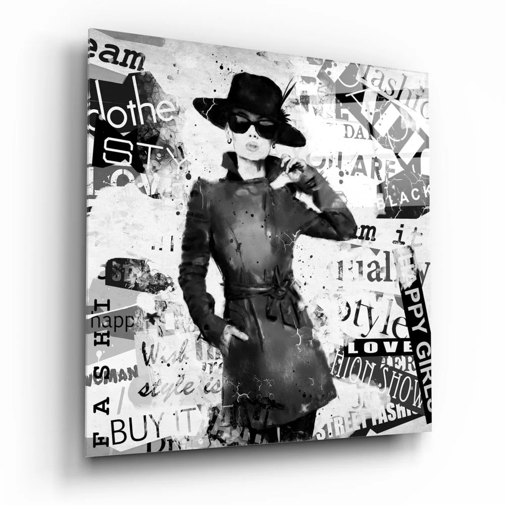 Fashion Glass Wall Art - Image 2