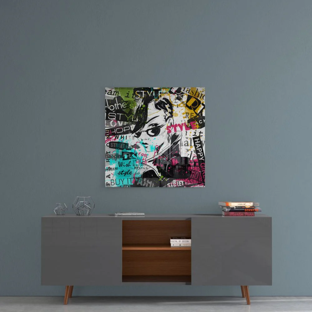 Fashion Glass Wall Art - Image 5