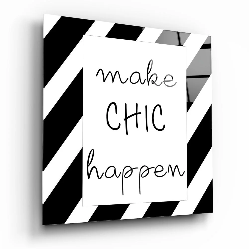 Chic Glass Wall Art - Image 2