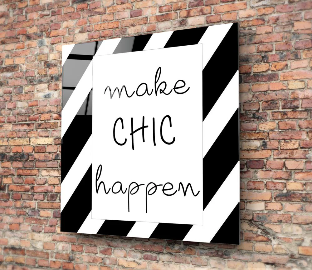 Chic Glass Wall Art - Image 4