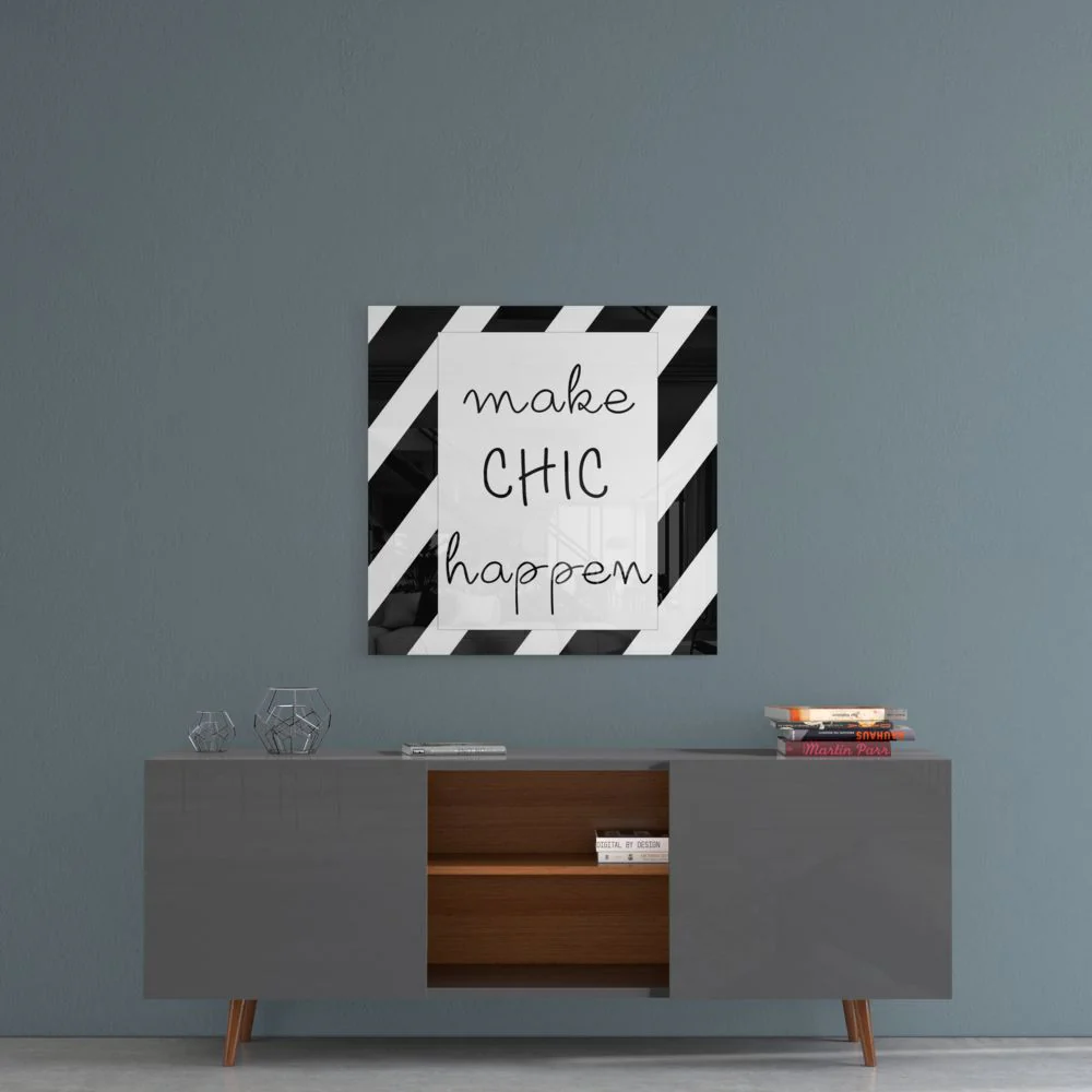 Chic Glass Wall Art - Image 5