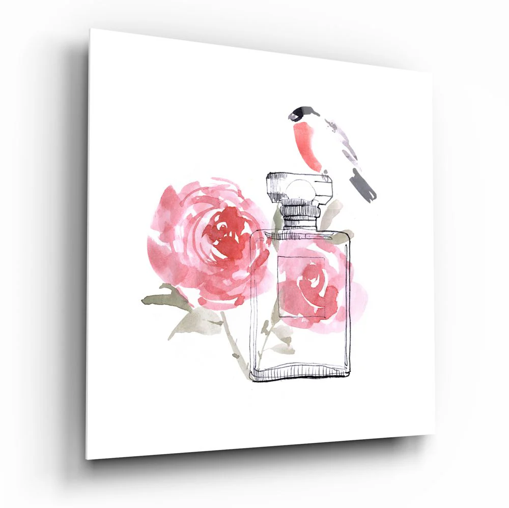 Perfume Glass Wall Art - Image 2