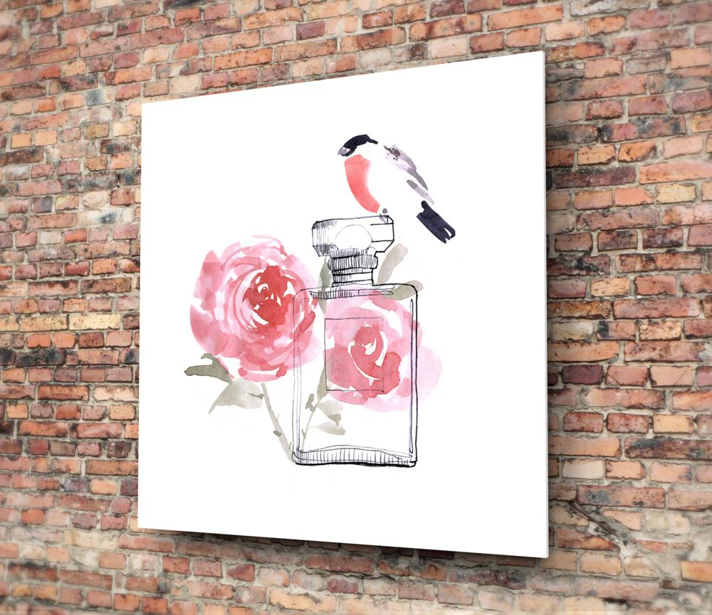 Perfume Glass Wall Art - Image 4