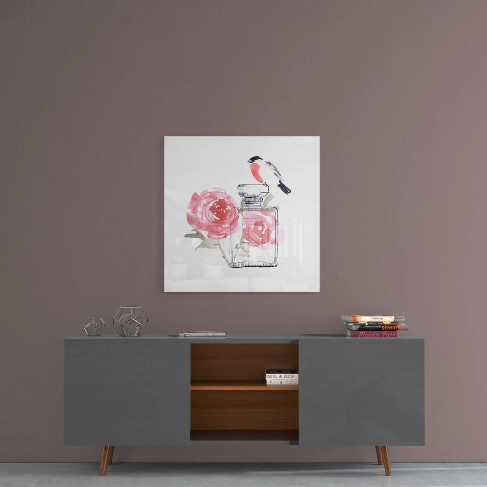 Perfume Glass Wall Art - Image 5