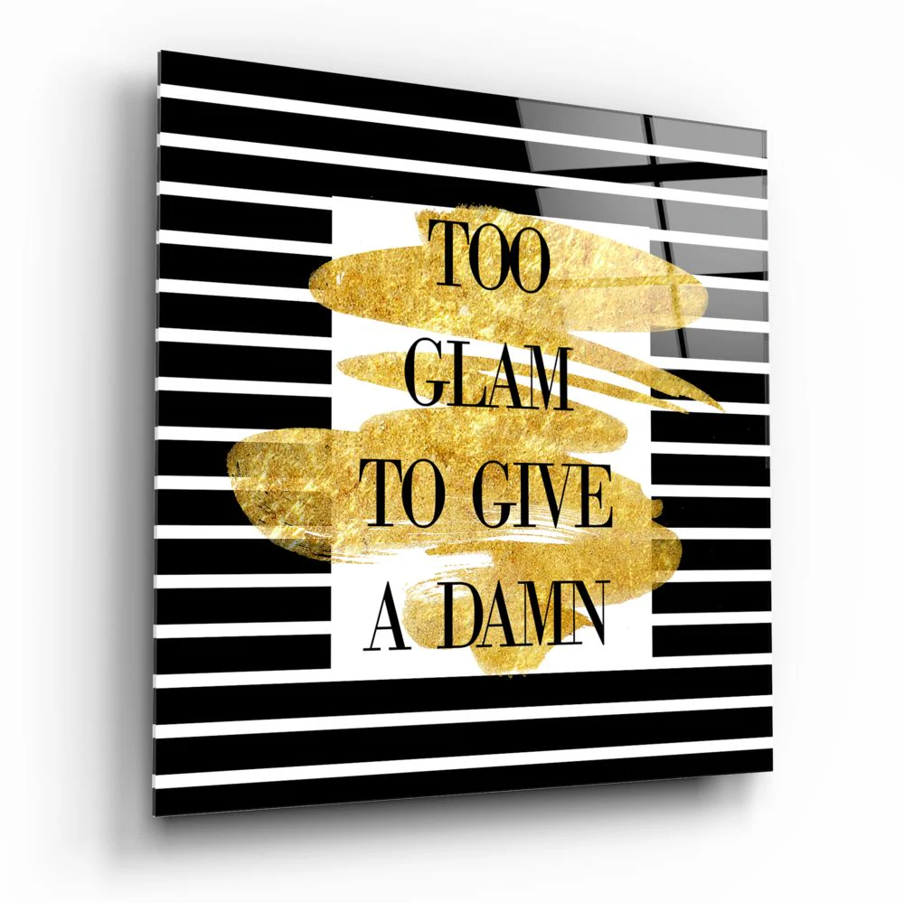 Very Sparkle Glass Wall Art - Image 2