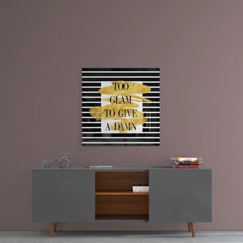 Very Sparkle Glass Wall Art - Image 5