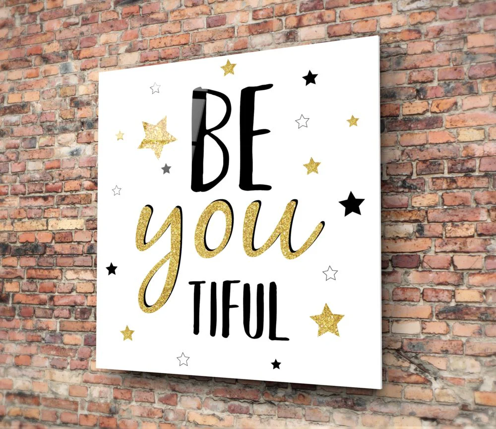 You Are Great Glass Wall Art - Image 4
