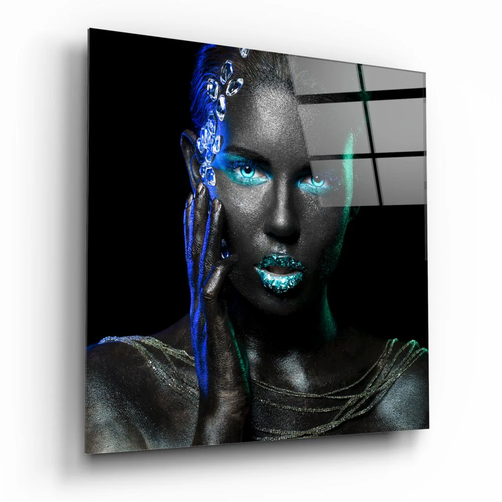 Woman Glass Wall Art - Image 2