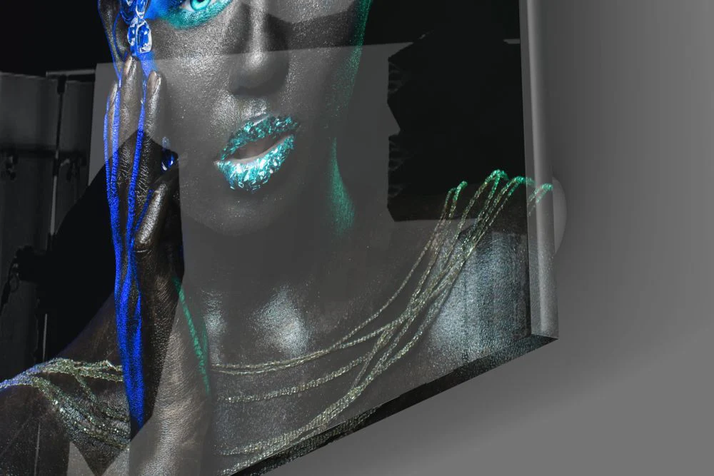 Woman Glass Wall Art - Image 3