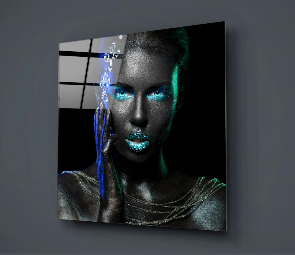 Woman Glass Wall Art - Image 4