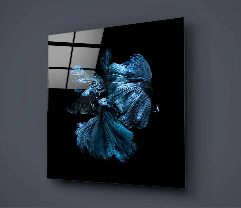 Betta Fish Glass Wall Art - Image 2