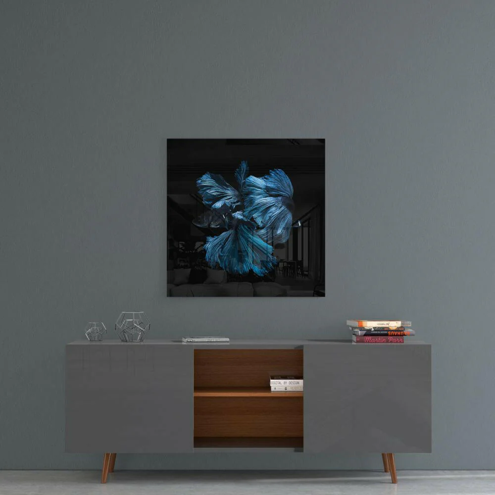 Betta Fish Glass Wall Art - Image 4