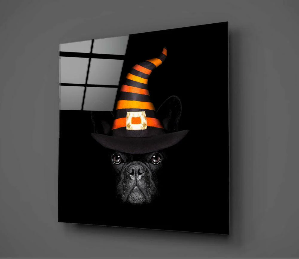 Dog Glass Wall Art - Image 2