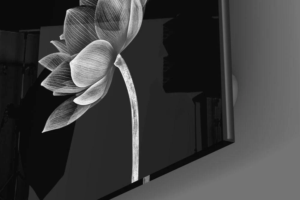Floral Glass Wall Art - Image 3