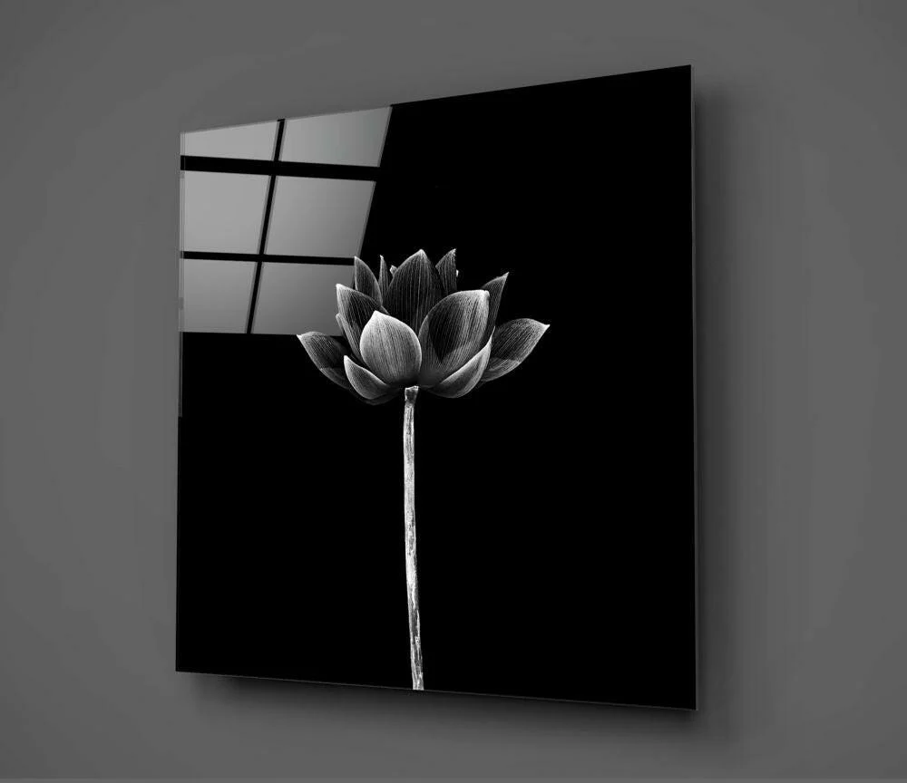 Floral Glass Wall Art - Image 2