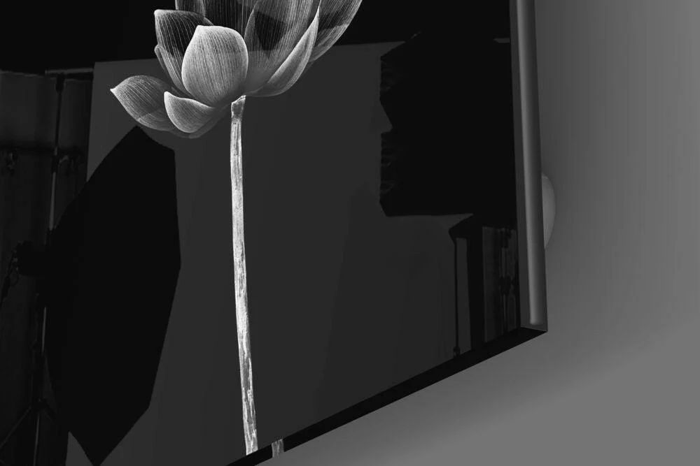 Floral Glass Wall Art - Image 3