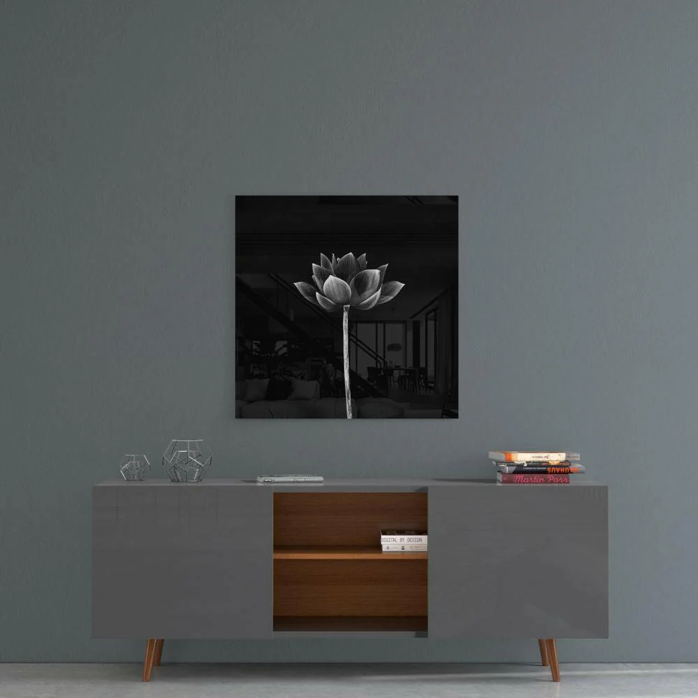 Floral Glass Wall Art - Image 4