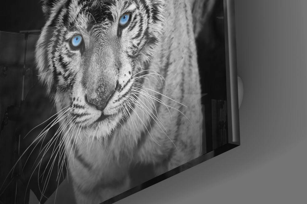 Tiger Glass Wall Art - Image 3