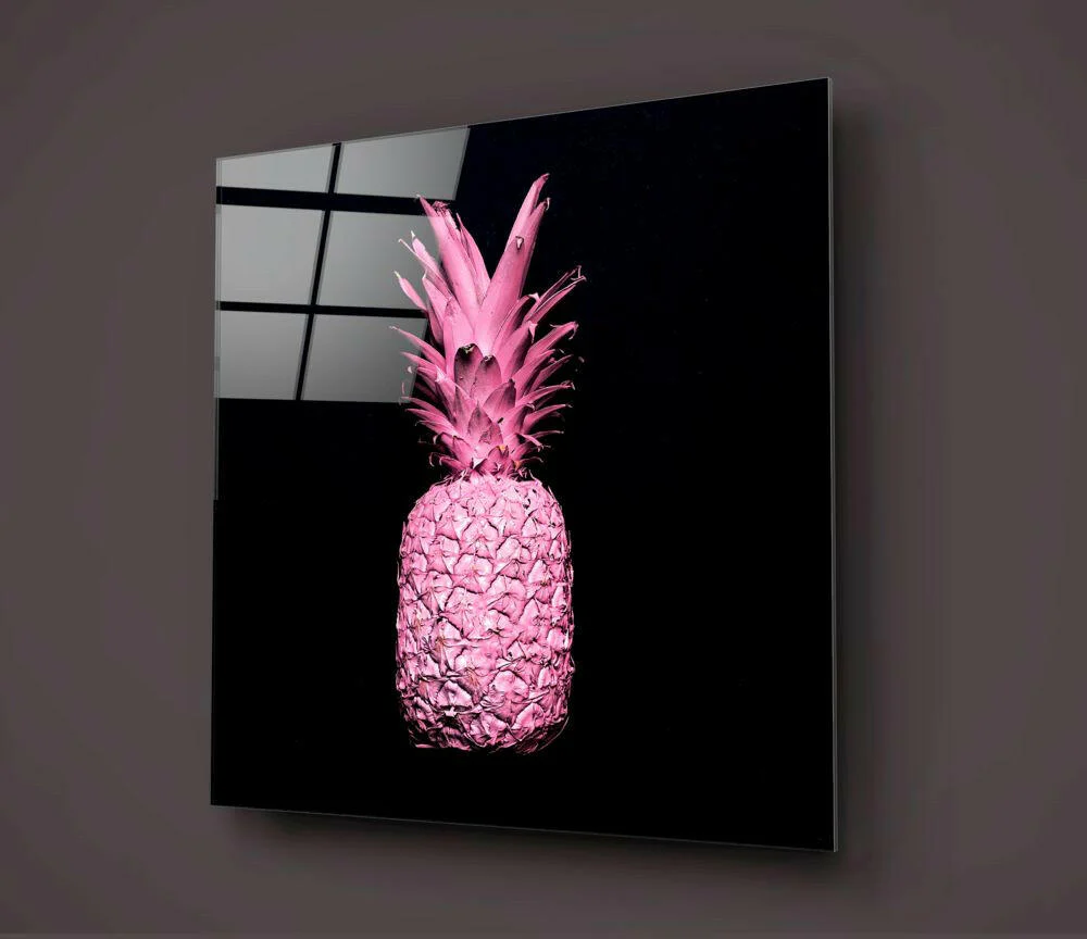 Pineapple Glass Wall Art - Image 2