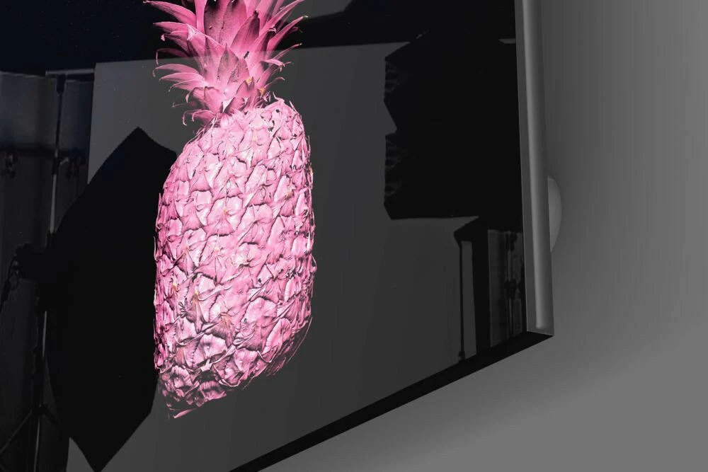 Pineapple Glass Wall Art - Image 3
