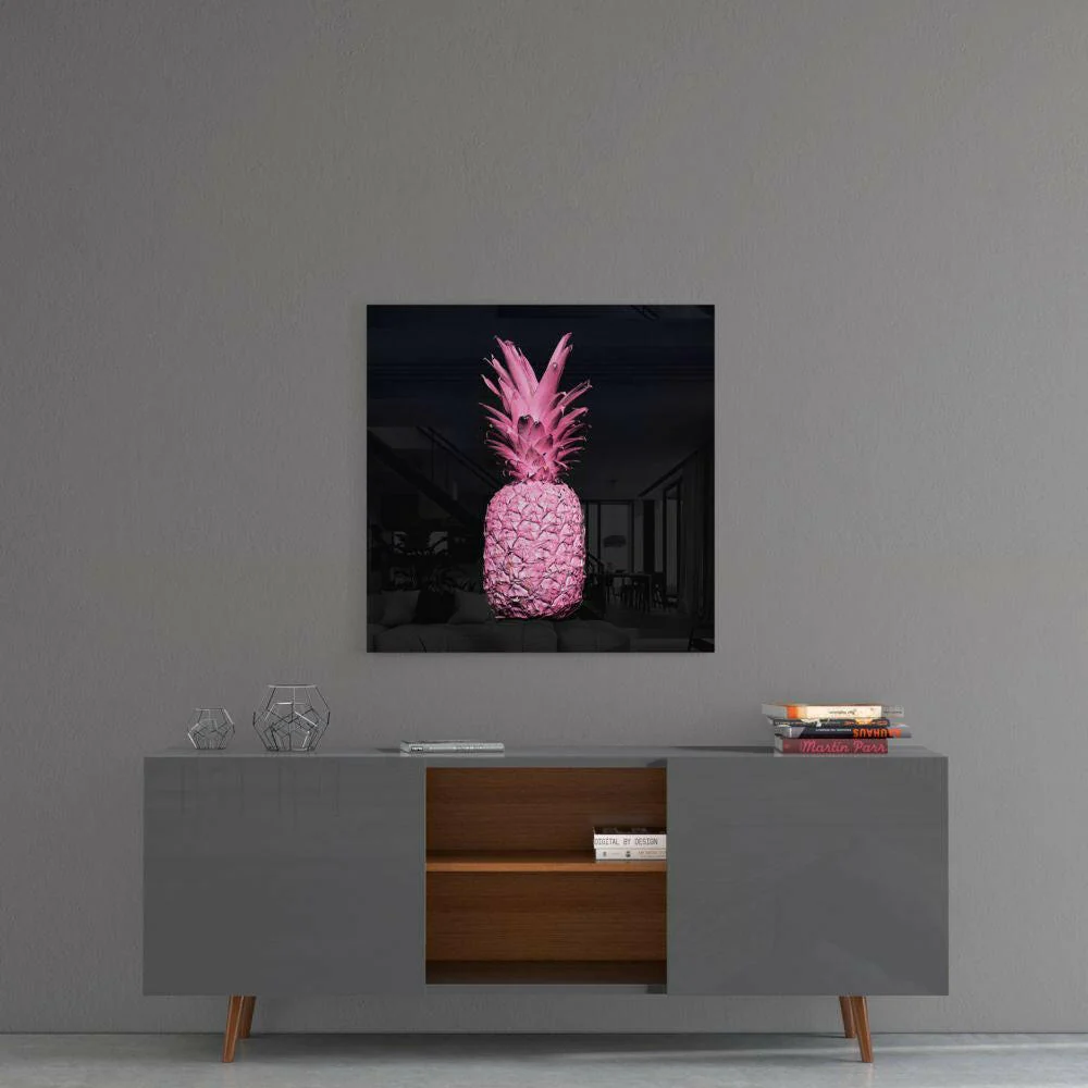 Pineapple Glass Wall Art - Image 4