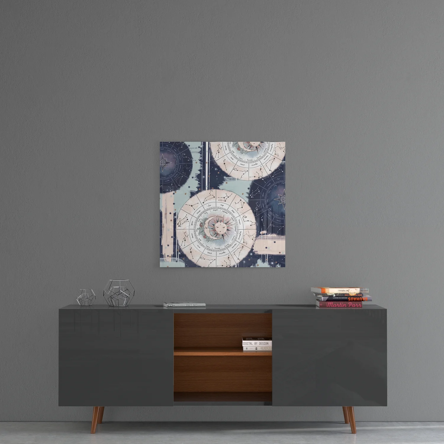 Horoscopes Glass Wall Art - Image 4