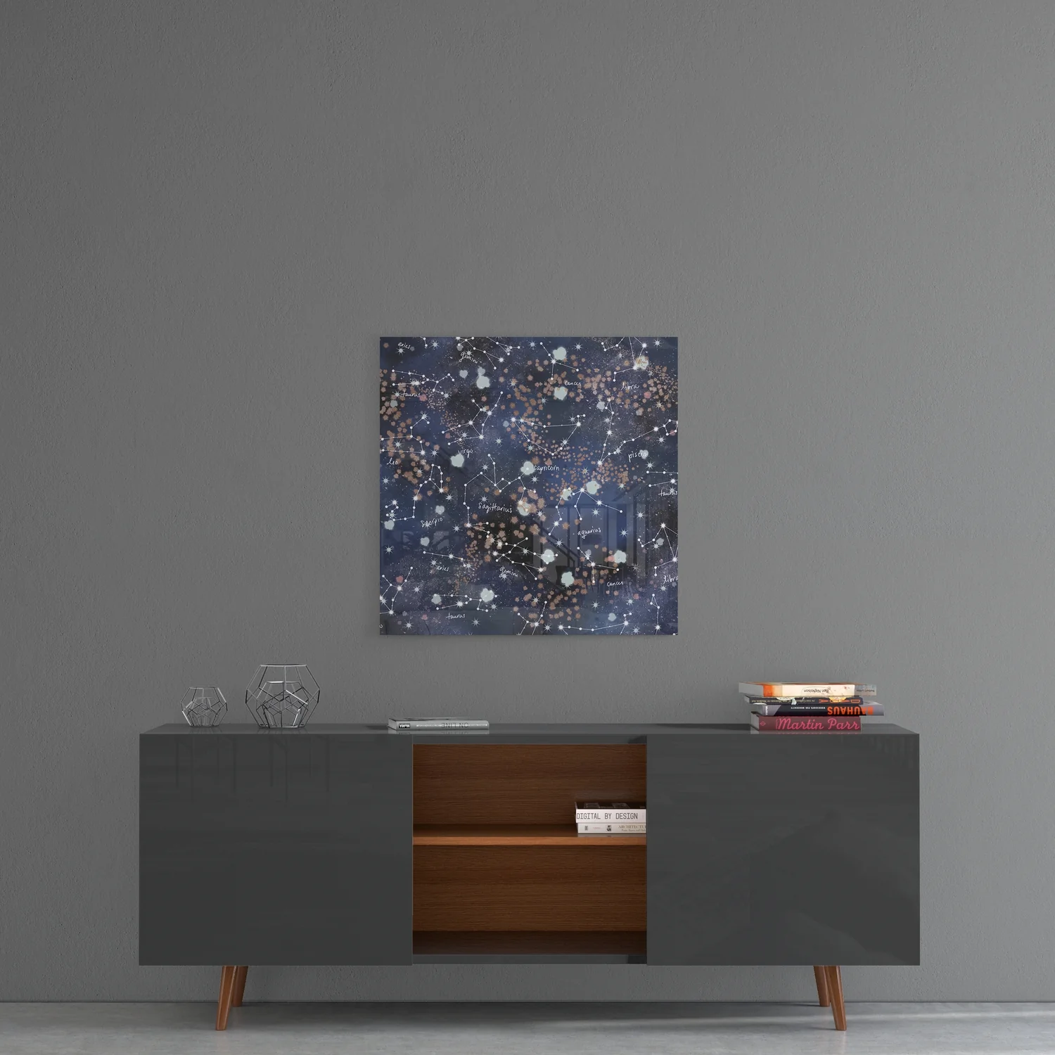 Horoscopes Glass Wall Art - Image 4