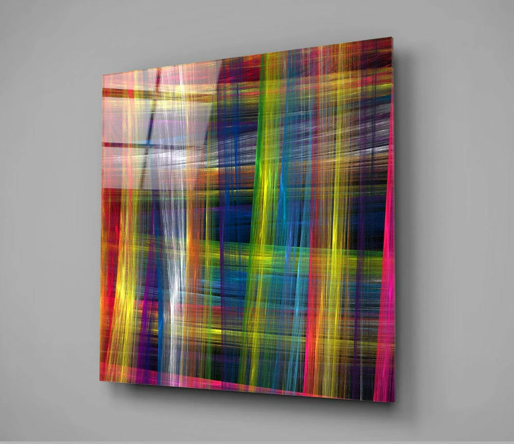 Colorful Touches Glass Wall Art - Image 2