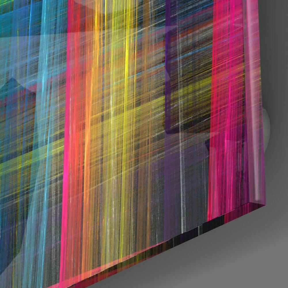 Colorful Touches Glass Wall Art - Image 3