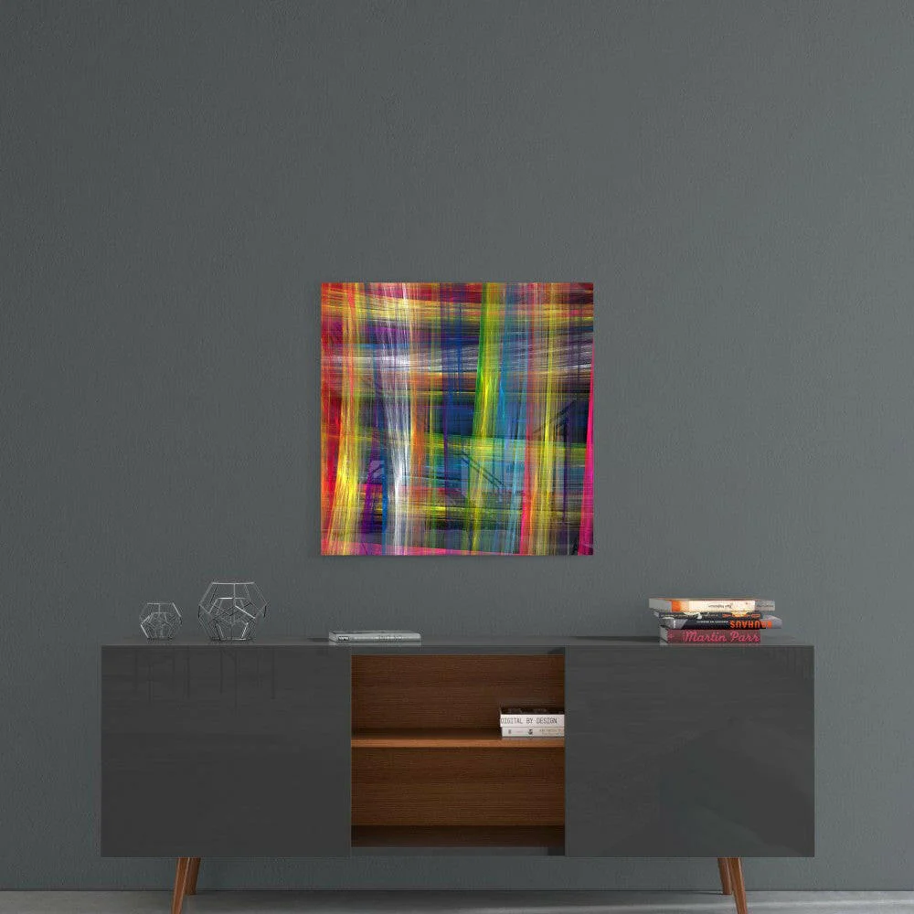 Colorful Touches Glass Wall Art - Image 4