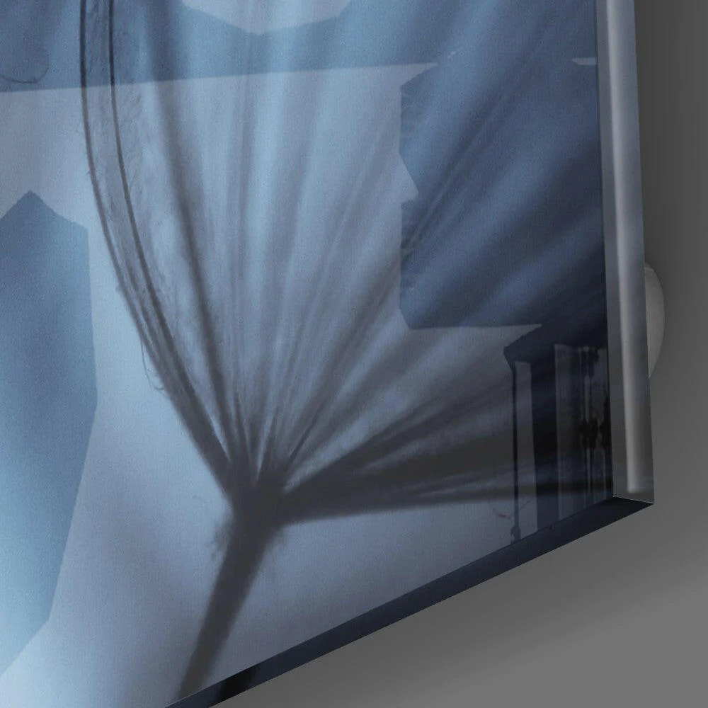 Dandelion Tranquility Glass Wall Art - Image 3