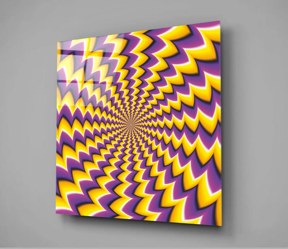 Illusion Glass Wall Art - Image 2