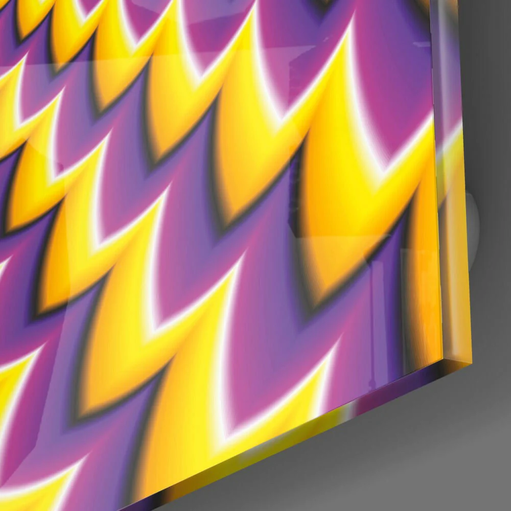 Illusion Glass Wall Art - Image 3