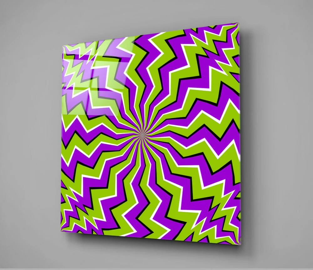 Illusion Glass Wall Art - Image 2