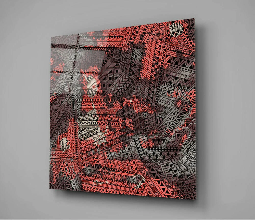 Columns Glass Wall Art - Image 2