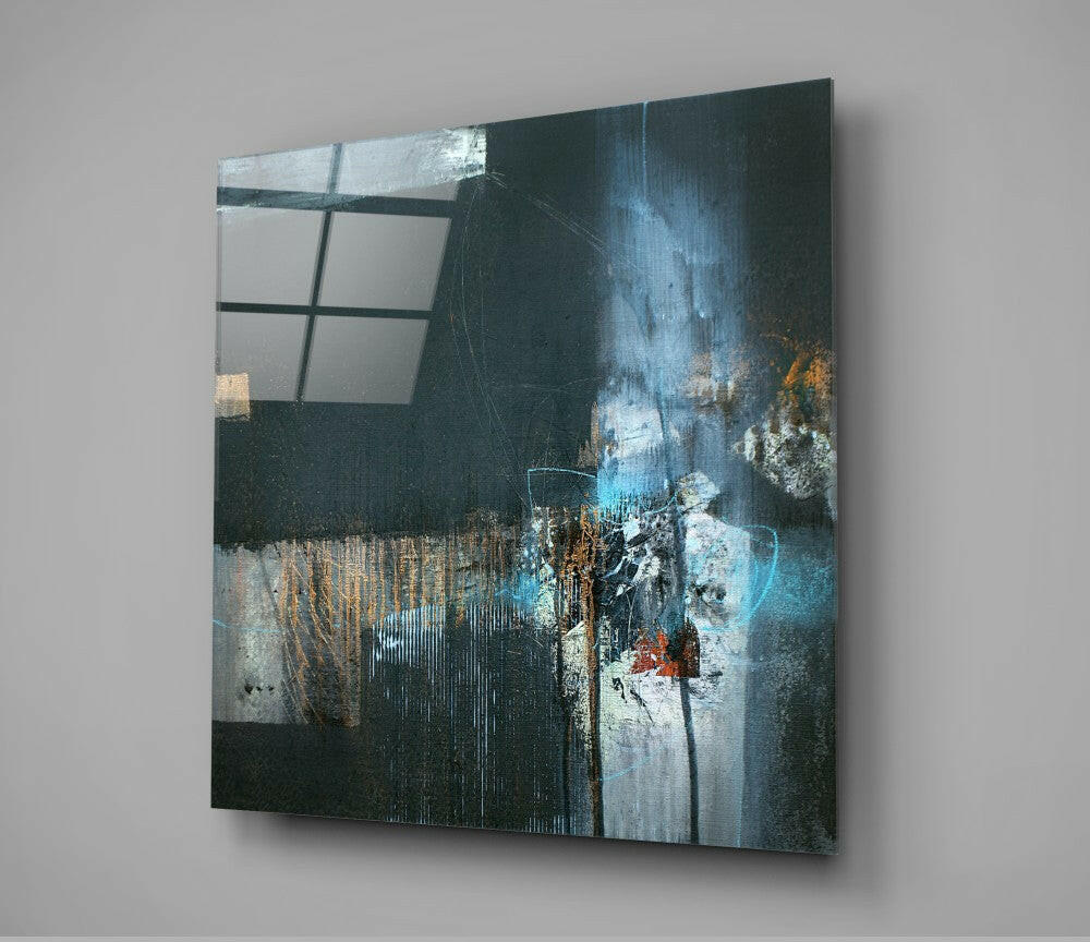 Lost Silhouette Glass Wall Art - Image 2