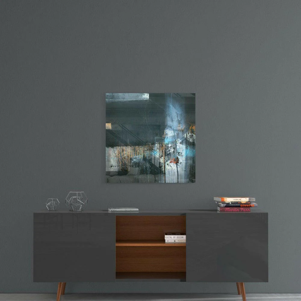 Lost Silhouette Glass Wall Art - Image 4