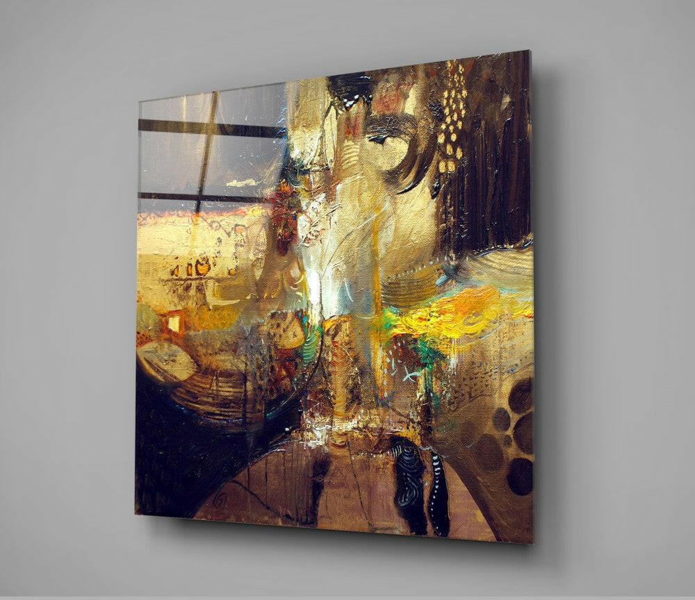Mixed Glass Wall Art - Image 2
