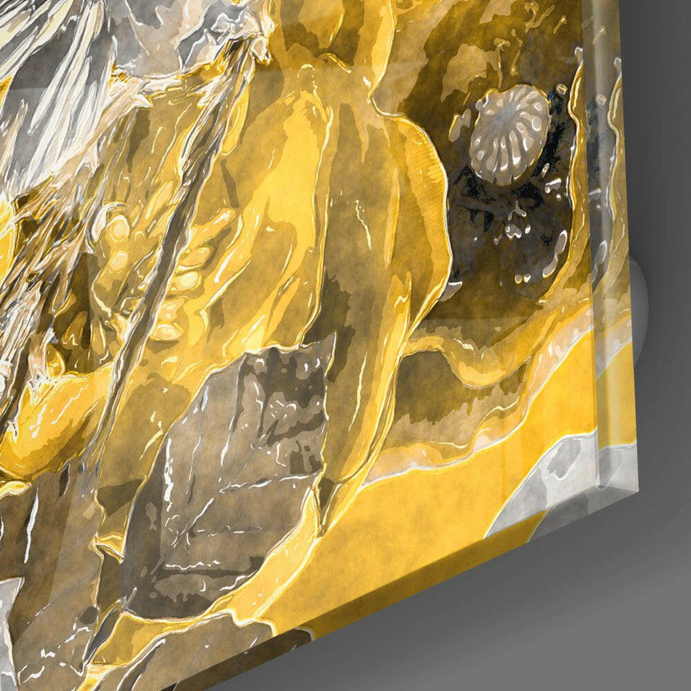 Daisies Glass Wall Art - Image 3
