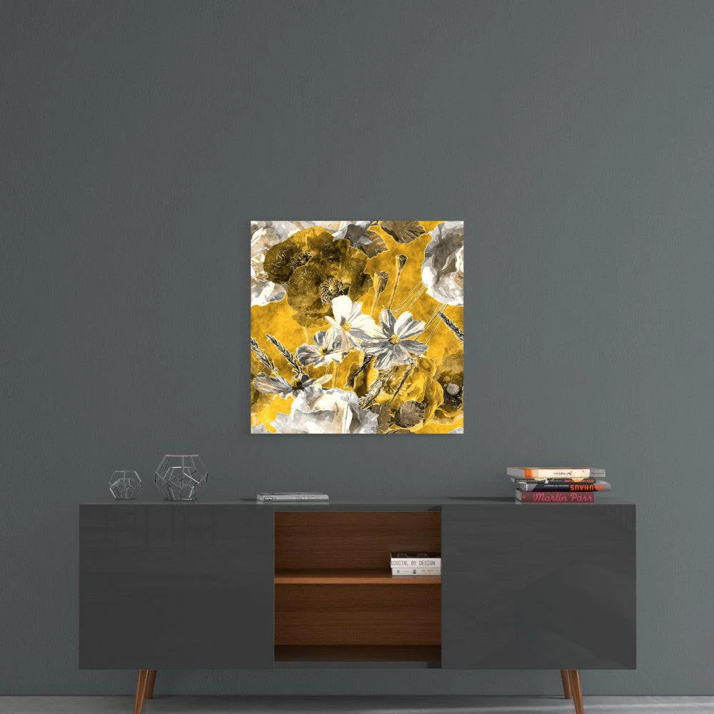 Daisies Glass Wall Art - Image 4