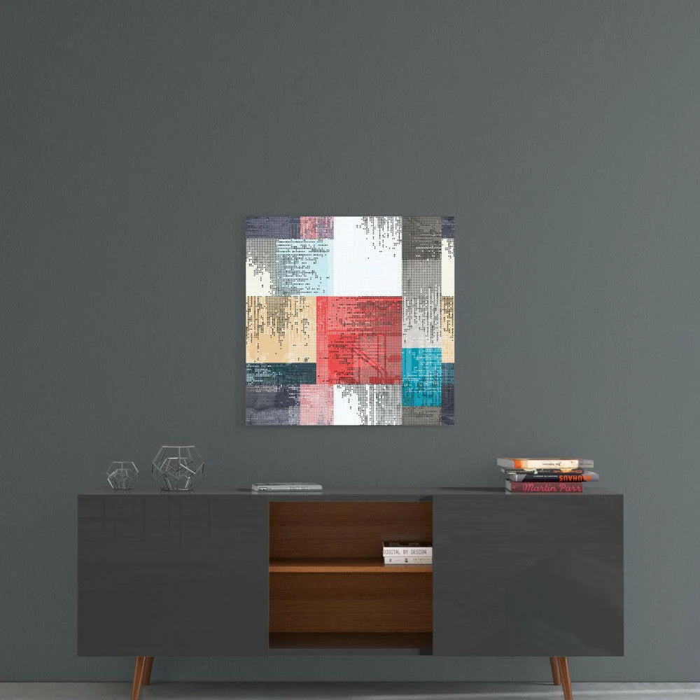 Patchwork Glass Wall Art - Image 4